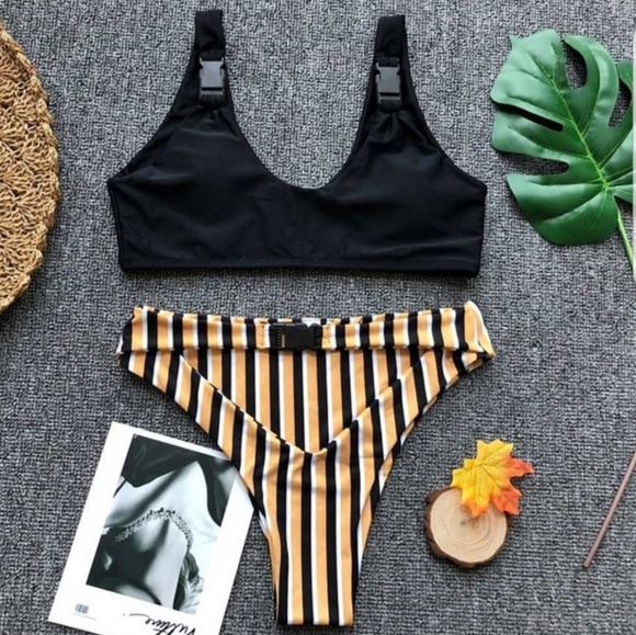 Other - NEW ITEM.  BUCKLE UP CUT OUT BIKINI